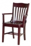 OD254RFO Schoolhouse Arm Chair