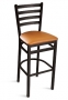 FLS-MET05BRFO Metal Restaurant Barstool