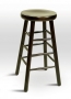 FLS-BB30RFO Wood Restaurant Stool