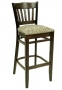 FLS-CON06BRFO Wood Barstool