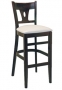 FLS-CON09BRFO Wood Barstool