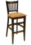 FLS-ECO04BRFO Wood Barstool