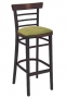 FLS-ECO05BRFO Wood Barstool