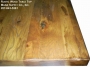 3075RFO Series Rustic Solid Wood Multi Species Premium Plank Table Tops