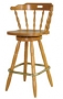 OD206RFO First Mates Swivel Seat Barstool