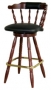 OD210UBRFO Upholstered Captains Barstool