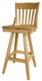 OD256RFO Schoolhouse Barstool With Swivel