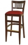 OD266USRFO Fiesta Barstool With Upholstered Seat
