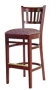 OD286USRFO Jazz Barstool With Upholstered Seat