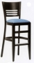 OD306USRFO Remington Barstool With Upholstered Seat