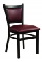 GA560RFO Geo Metal Chair