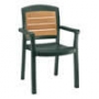 GROAQRFO Aquaba Classic Stacking Dining Arm Chair