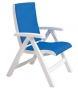 GROJERRFO Jersey Midback Folding Sling Chair