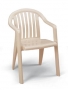 GROMRFO Miami Lowback Stacking Armchair