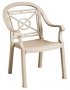 GROVCRFO Victoria Classic Stacking Armchair